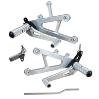 05-0426B 2004-06 Yamaha YZF-R1 Complete Rearset Kit w/ Pedals - GP Shift