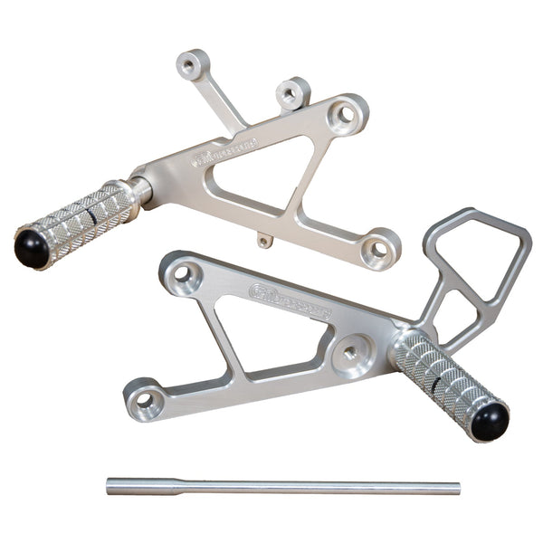 Woodcraft Rearsets - STD Shift — Yamaha YZF-R6