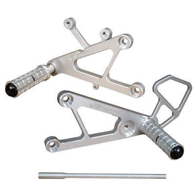 05-0440 Yamaha R6 Rearsets - STD Shift