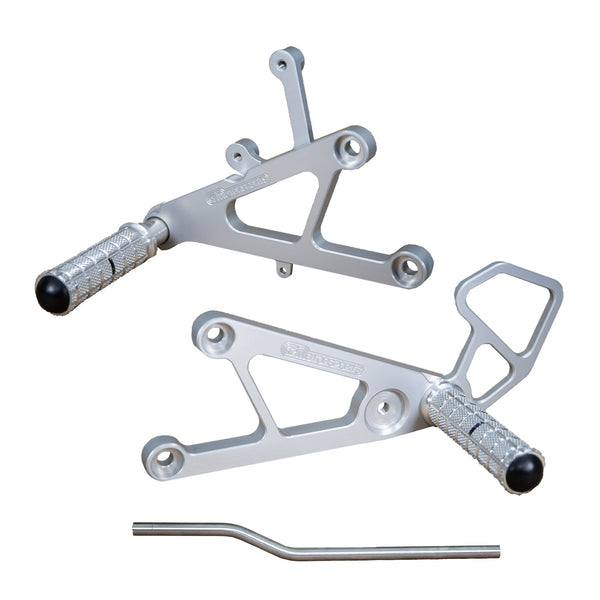 Woodcraft Rearset - GP STD — Yamaha YZF-R6