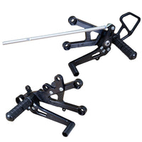 05-0448B 2006-16 Yamaha R6 Rearset  - STD Shift