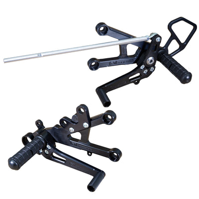 05-0448B 2006-16 Yamaha R6 Rearset  - STD Shift