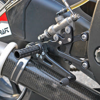 05-0449B 2006-16 Yamaha R6 Rearset  - GP Shift