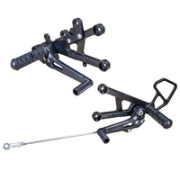 05-0449B 2006-16 Yamaha R6 Rearset  - GP Shift