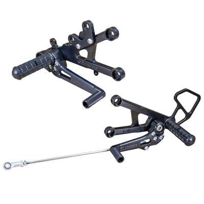 05-0449B 2006-16 Yamaha R6 Rearset  - GP Shift