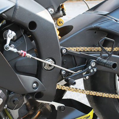 05-0449 Yamaha R6 Rearset - GP Shift w/Shift Pedal