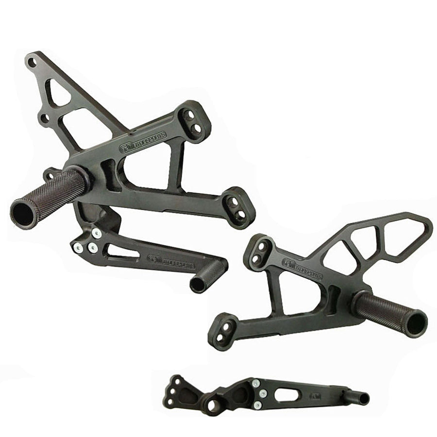 05-0452B 2009-14 Yamaha R1 Complete  Rearset