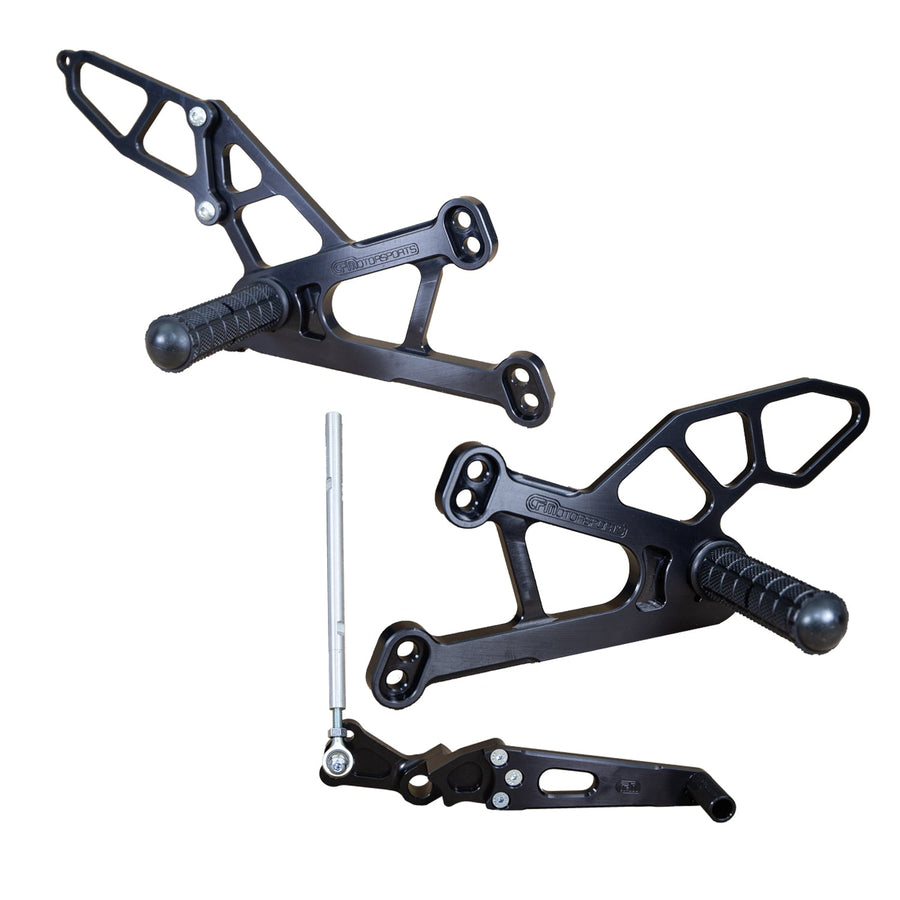 05-0452 Yamaha R1 Rearset w/Shifter Pedal