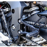 05-0454B Yamaha R1 Complete Rearset