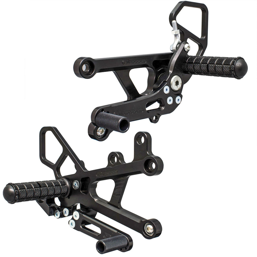 05-0456B Yamaha R6 Rearset - STD Shift