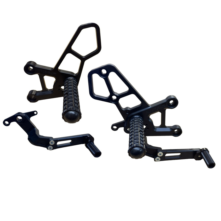 05-0459B Yamaha R9 Rearset Complete - STD/GP Shift