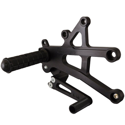 05-0500B 2006-12 Triumph Daytona 675 Rearset  - STD Shift