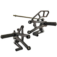 05-0500B 2006-12 Triumph Daytona 675 Rearset  - STD Shift