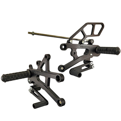 05-0500B 2006-12 Triumph Daytona 675 Rearset  - STD Shift