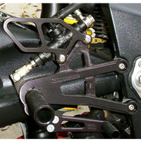 05-0500B 2006-12 Triumph Daytona 675 Rearset  - STD Shift