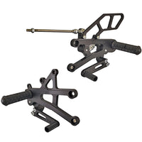 05-0501B 2006-12 Triumph Daytona 675 Rearset  - GP Shift