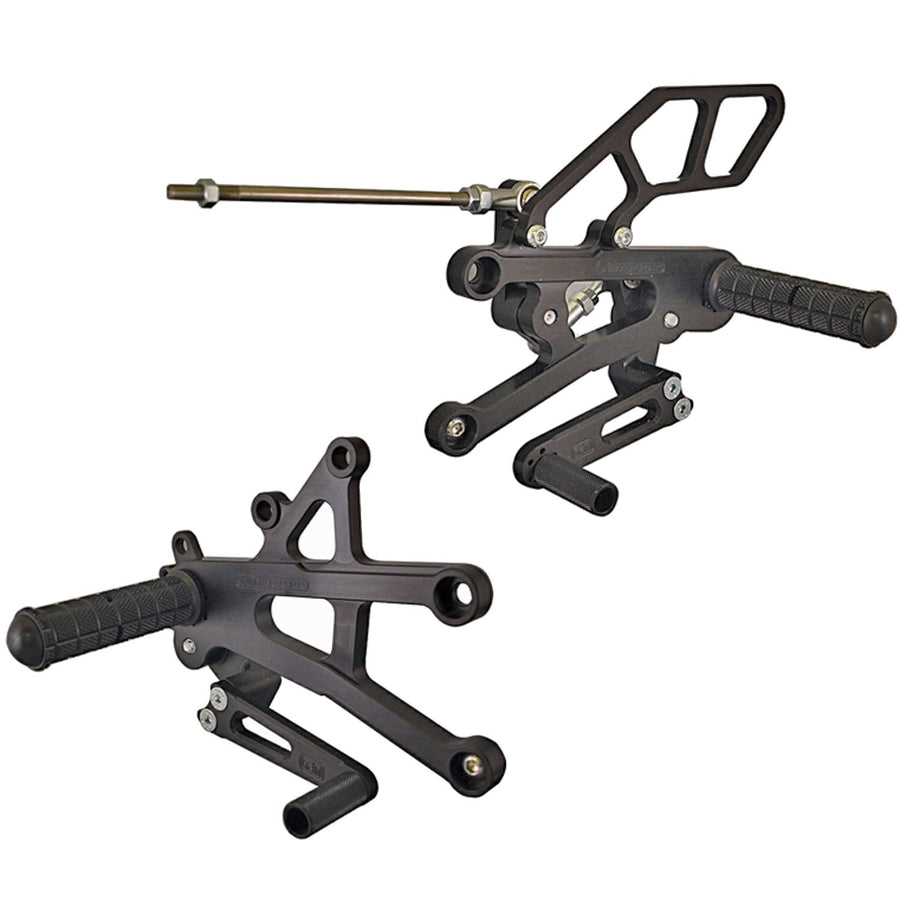 05-0501B 2006-12 Triumph Daytona 675 Rearset  - GP Shift