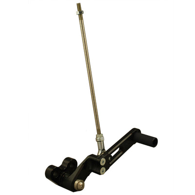 05-0503B Triumph Daytona 675R Rearset  - GP Shift w/QS Rod - RACE USE ONLY (No Side Stand)