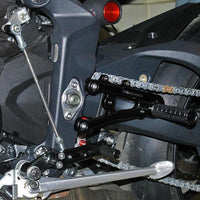 05-0506B Triumph Daytona 675 Rearset  - GP Shift w/o QS