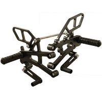 05-0514B Triumph Street 765 Rearsets - STD Shift w/QS