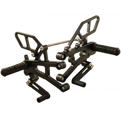 05-0514B Triumph Street 765 Rearsets - STD Shift w/QS