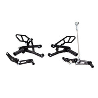 05-0515B Triumph Street 765 Rearsets - GP Shift w/o QS