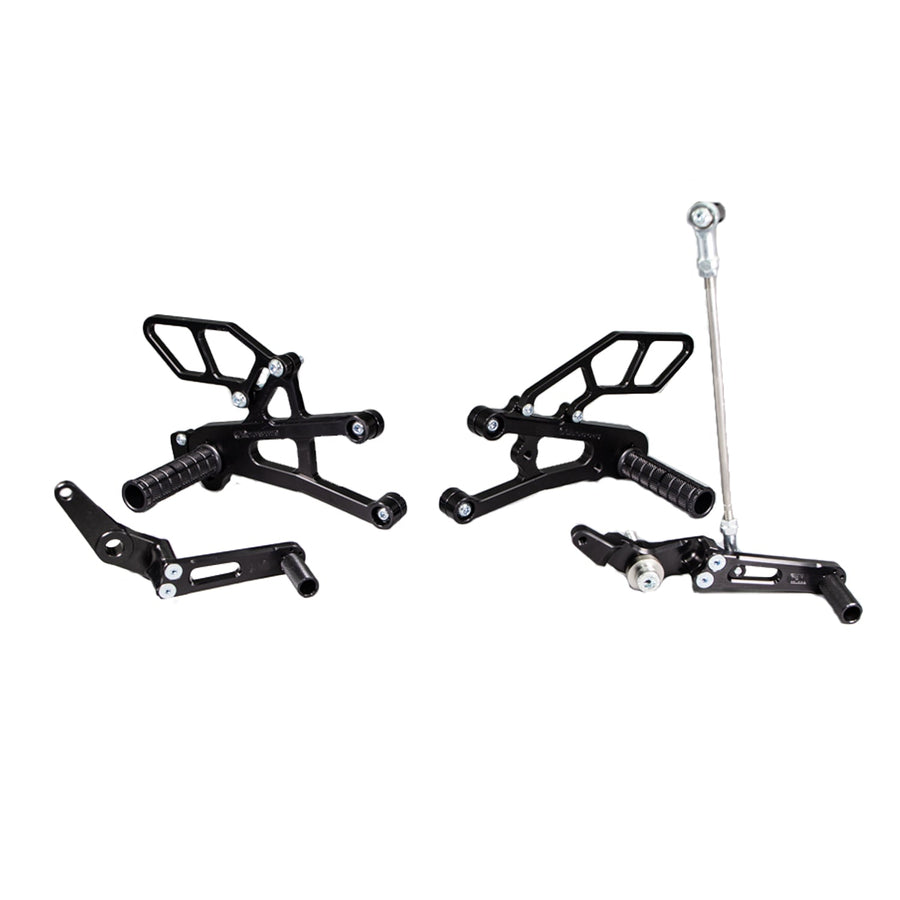 05-0515B Triumph Street 765 Rearsets - GP Shift w/o QS