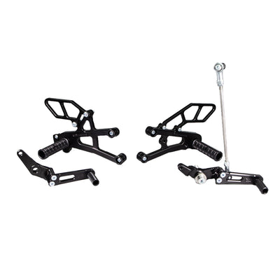 05-0515B Triumph Street 765 Rearsets - GP Shift w/o QS