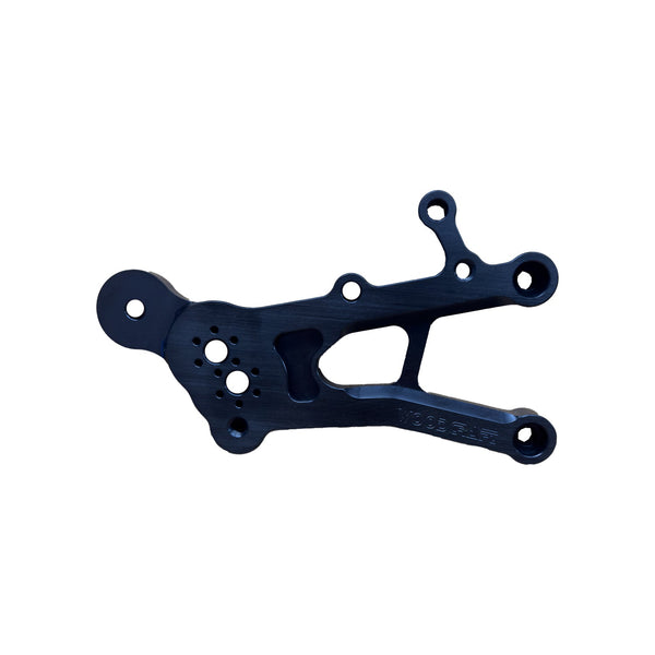 Woodcraft LHS Shift Bracket — Triumph Street Triple 765