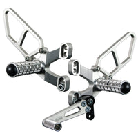 05-0610 Duc 748/916/996/998 Rearsets w/Shift Pedal and Heel Guard