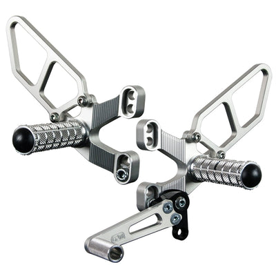 05-0610 Duc 748/916/996/998 Rearsets w/Shift Pedal and Heel Guard