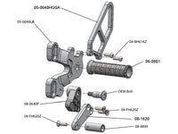 05-0640A Ducati 848/1098/1198/848 EVO w/Shifter - Clear