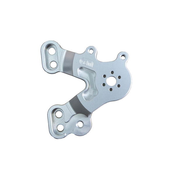 Woodcraft Alum. Silver LHS Bracket — Ducati 848 / 1098 / 1198