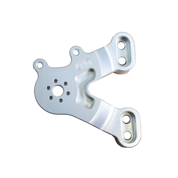 Woodcraft Alum. Silver 07 RHS Bracket — Ducati 848 / 1098 / 1198