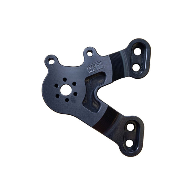 Woodcraft Black RHS Bracket — Ducati 848 / 1098 / 1198