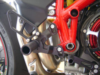 05-0640 Ducati 848/1098/1198/848 EVO Rearset BLK