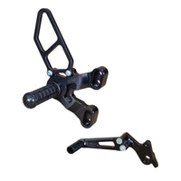 05-0641B Ducati 1198SP/848 EVO Complete GP Rearset  (Factory QS)