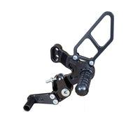 05-0641B Ducati 1198SP/848 EVO Complete GP Rearset  (Factory QS)