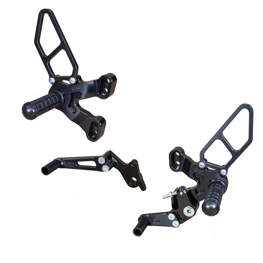 05-0641B Ducati 1198SP/848 EVO Complete GP Rearset  (Factory QS)