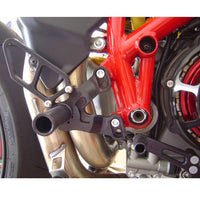 05-0641B Ducati 1198SP/848 EVO Complete GP Rearset  (Factory QS)