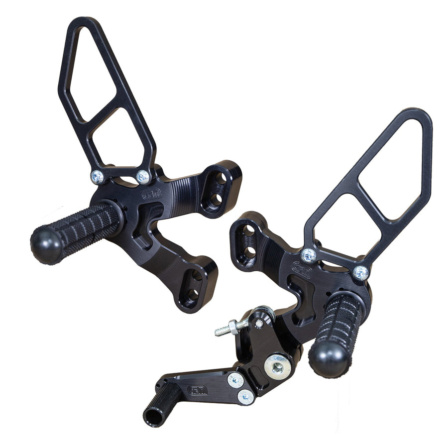05-0641 Ducati 1198SP/848 EVO Rearset GP w/Shift Pedal (Factory QS)