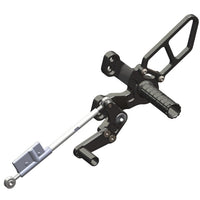 05-0641 Ducati 1198SP/848 EVO Rearset GP w/Shift Pedal (Factory QS)