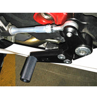 05-0641 Ducati 1198SP/848 EVO Rearset GP w/Shift Pedal (Factory QS)