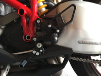 05-0641 Ducati 1198SP/848 EVO Rearset GP w/Shift Pedal (Factory QS)