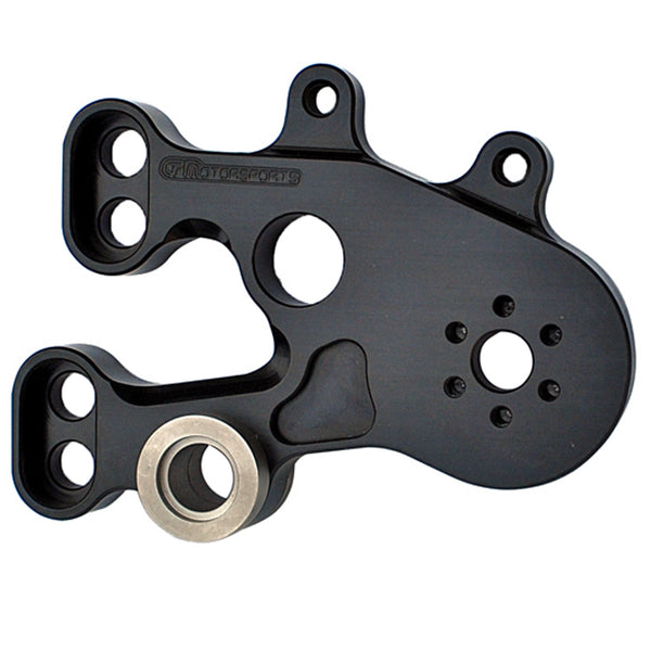 Woodcraft LHS Eccentric STD shift Bracket — Ducati Panigale