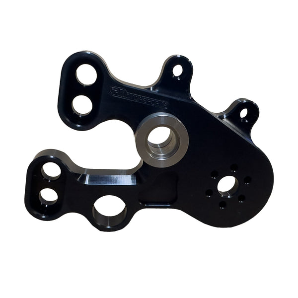 Woodcraft LHS GP Shift Eccentric Bracket — Ducati 1199 Panigale