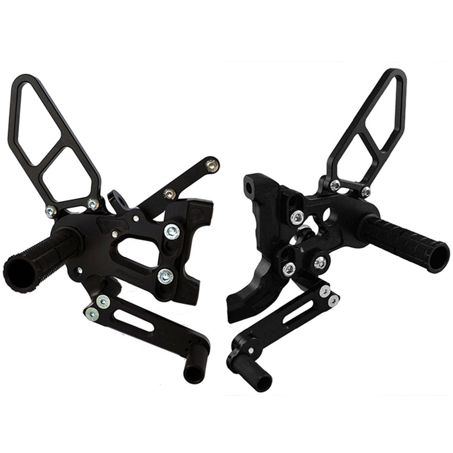 05-0647B Ducati Panigale V2 thru 2024/899/959/1199/1299 STD Shift Complete Rearset