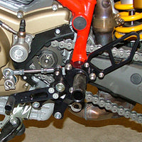 05-0650B Ducati 1100 Hypermotard Complete Rearset