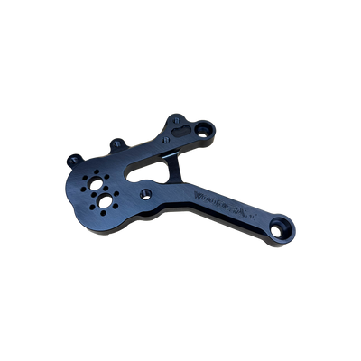 05-0661R Ducati V2 RH Rearset Bracket
