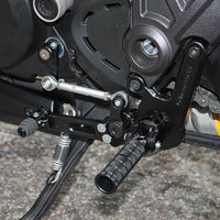 05-0671B Ducati Diavel GP Shift Adjustable Complete Rearset Kit